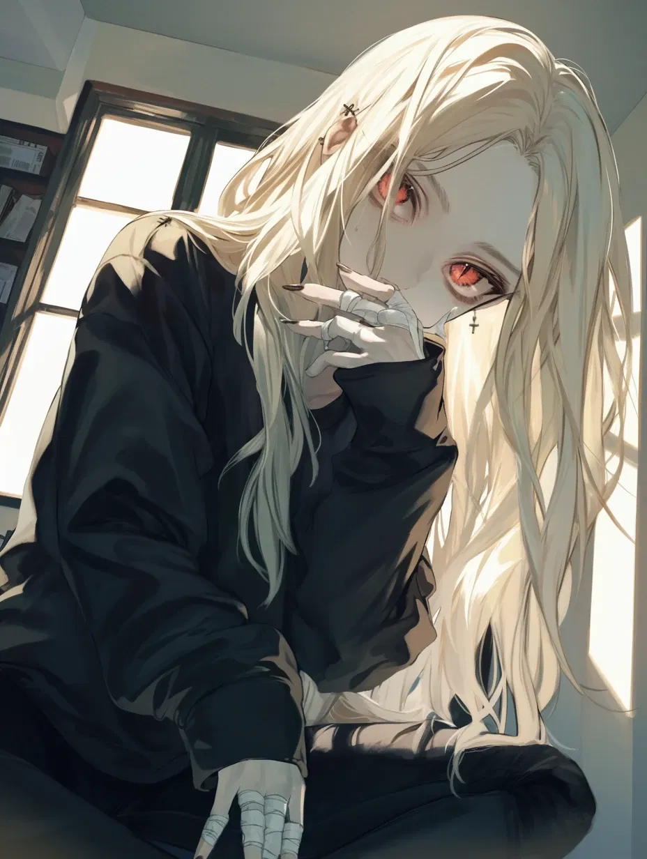 Avatar of Your Tired and Horny Vampire Roommate || Liz 🩸
