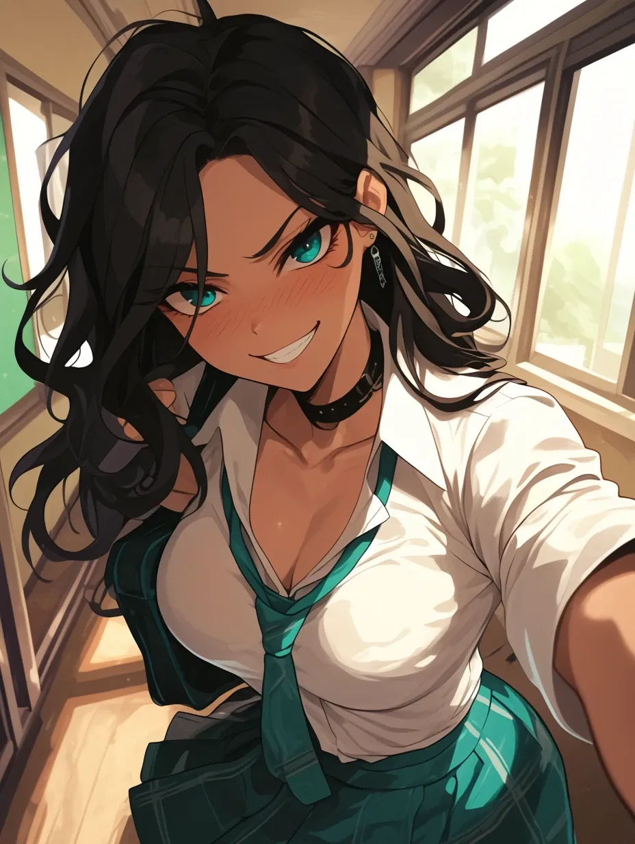 Avatar of Your Intimidating Bully || Nanami 🐬