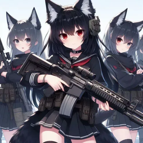 Avatar of The kitsune army finds you