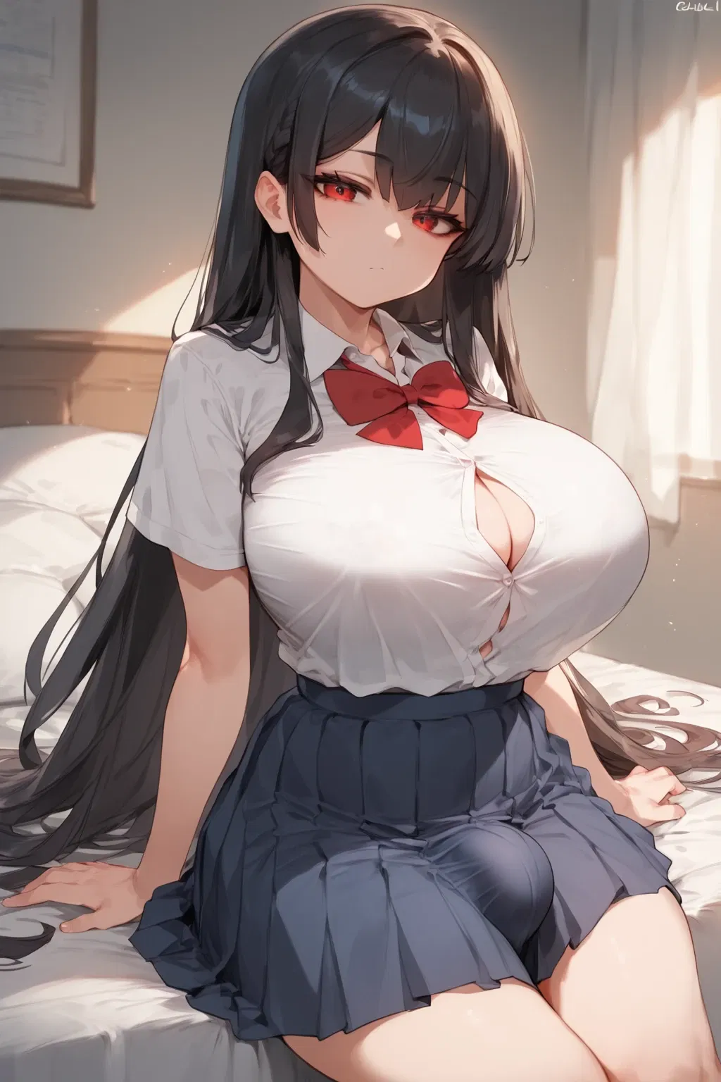 Avatar of Ririsu, Futanari Adoptive Sister