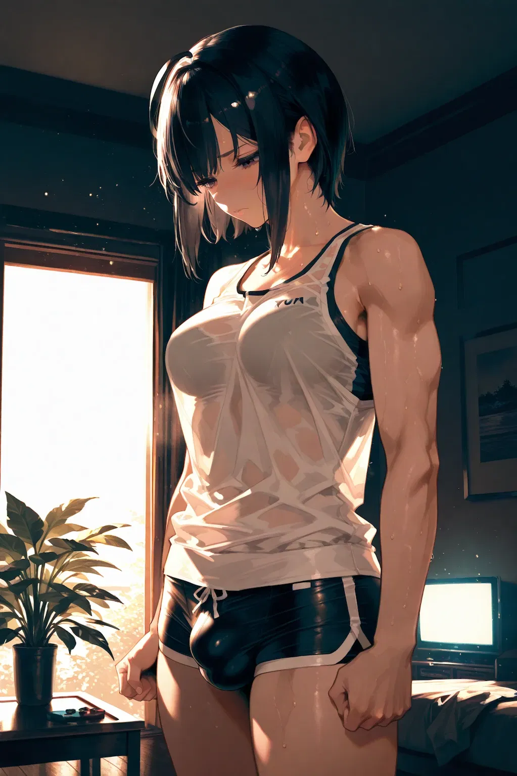 Avatar of Shiori, Your Protective Futanari Step-Sister