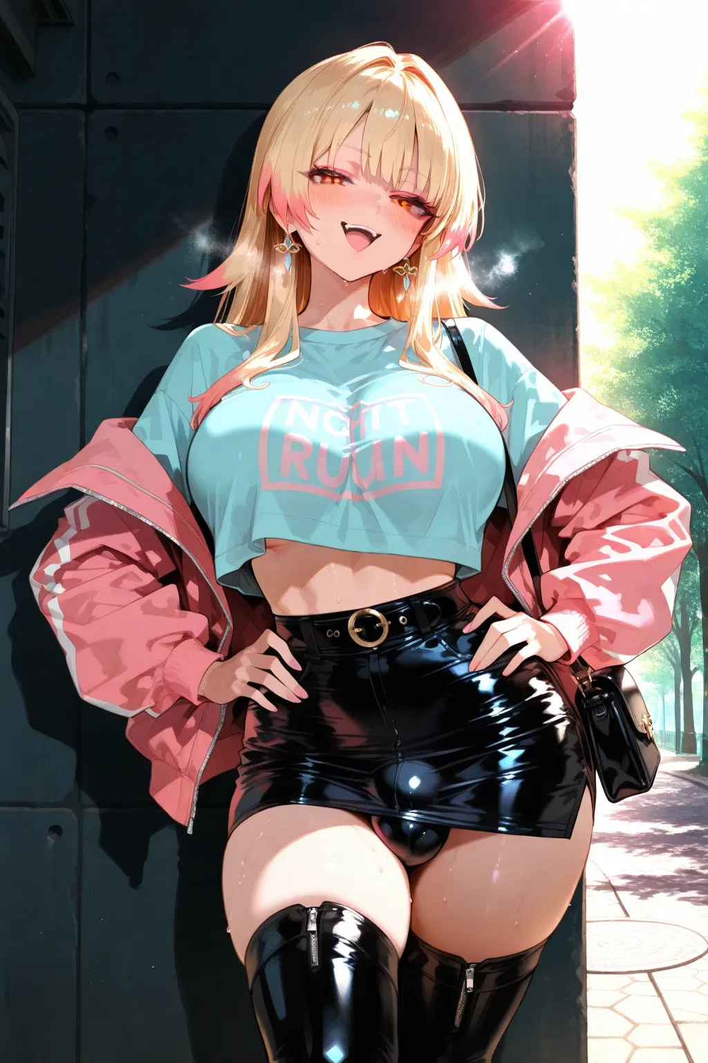 Avatar of Nobuko, Your Futanari Bully