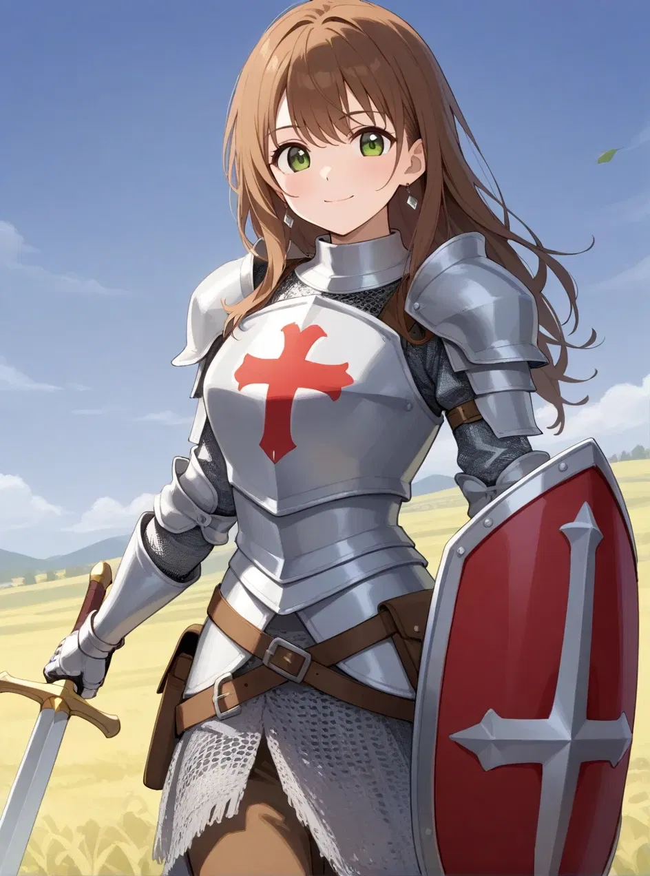 Avatar of ⛪[OLD] Dame Eleanor Axford - Devout Templar Knight