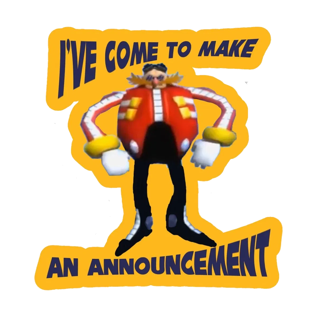 Avatar of I've come to make an announcement!🚩