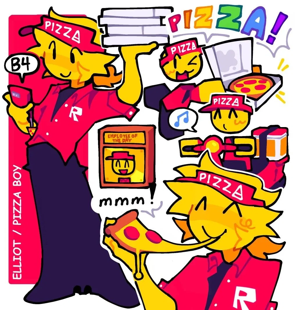 Avatar of Pizza Delivery Man - Elliot
