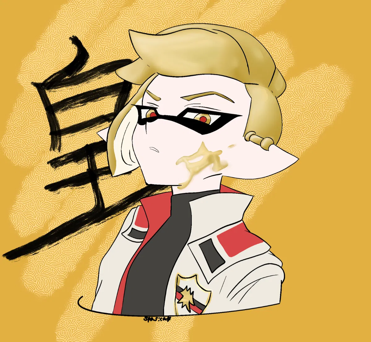 Avatar of Emperor - Splatoon