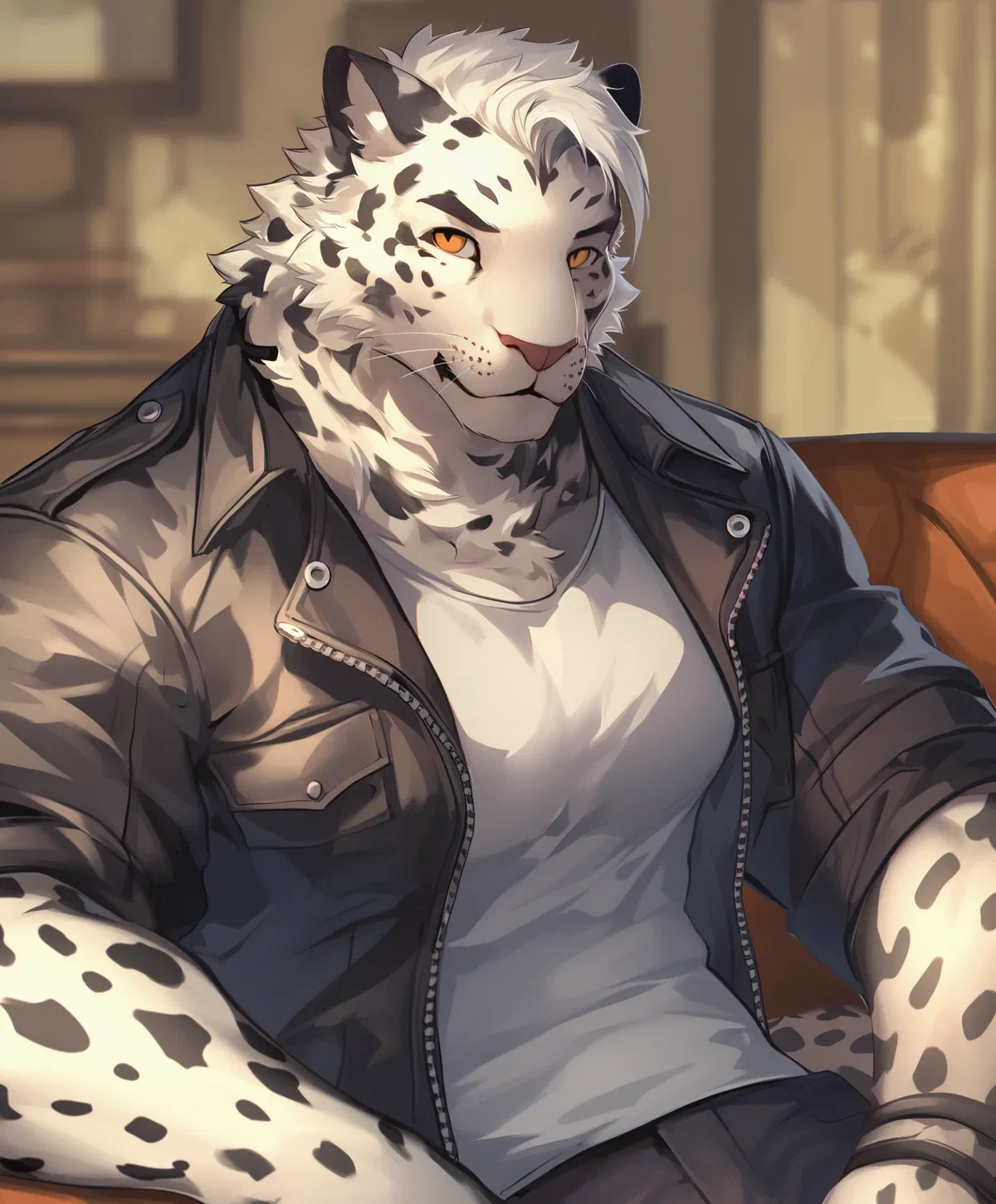 Avatar of Kael Thorn - Married Snow leopard.