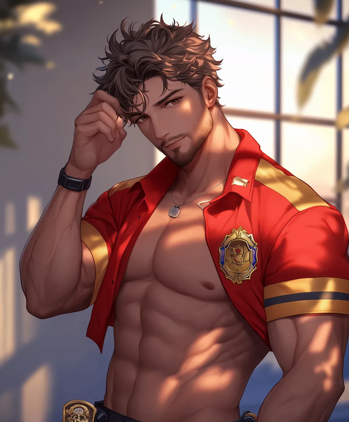 Avatar of Aiden Orland - Lonely Firefighter