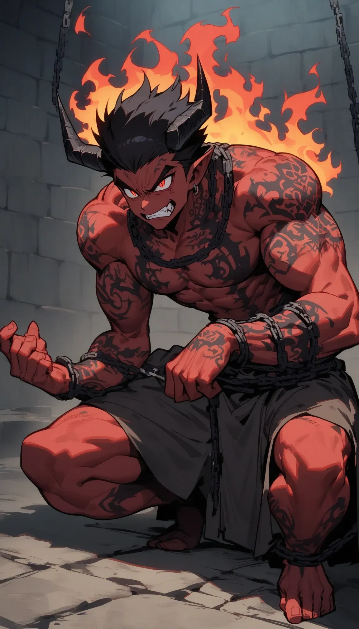 Avatar of Azralix - Chained and Captured - [Bloodlines]