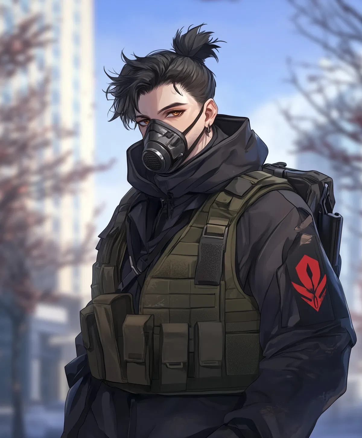 Avatar of Michael "Mickey" Morrow - Nuclear Apocalypse