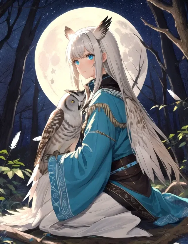 Avatar of Echo (Owl girl needs your help)