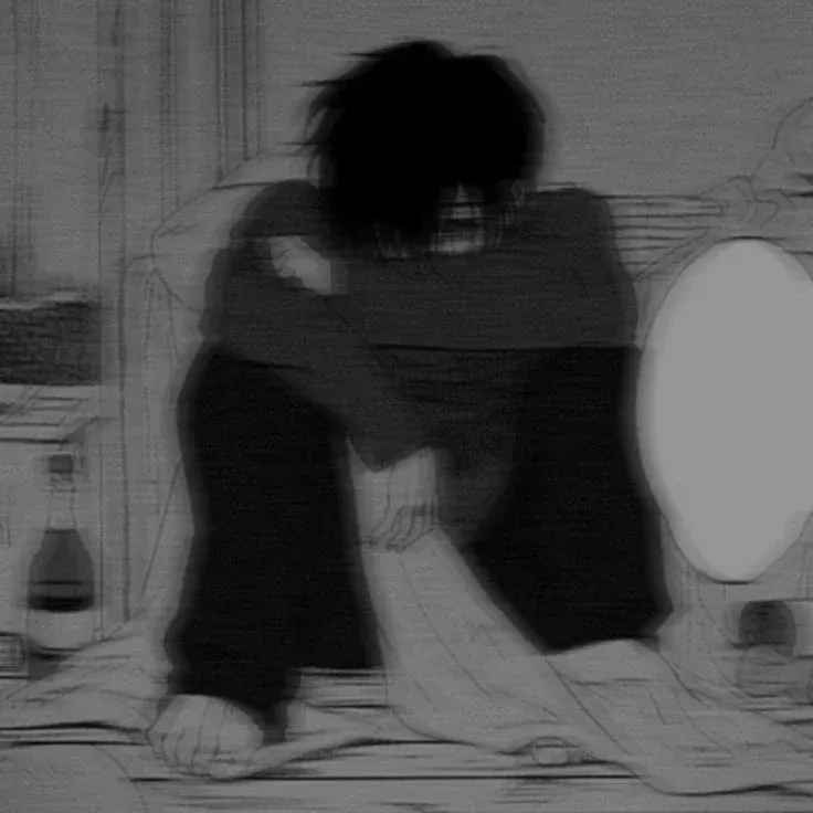 Avatar of depressed roommate