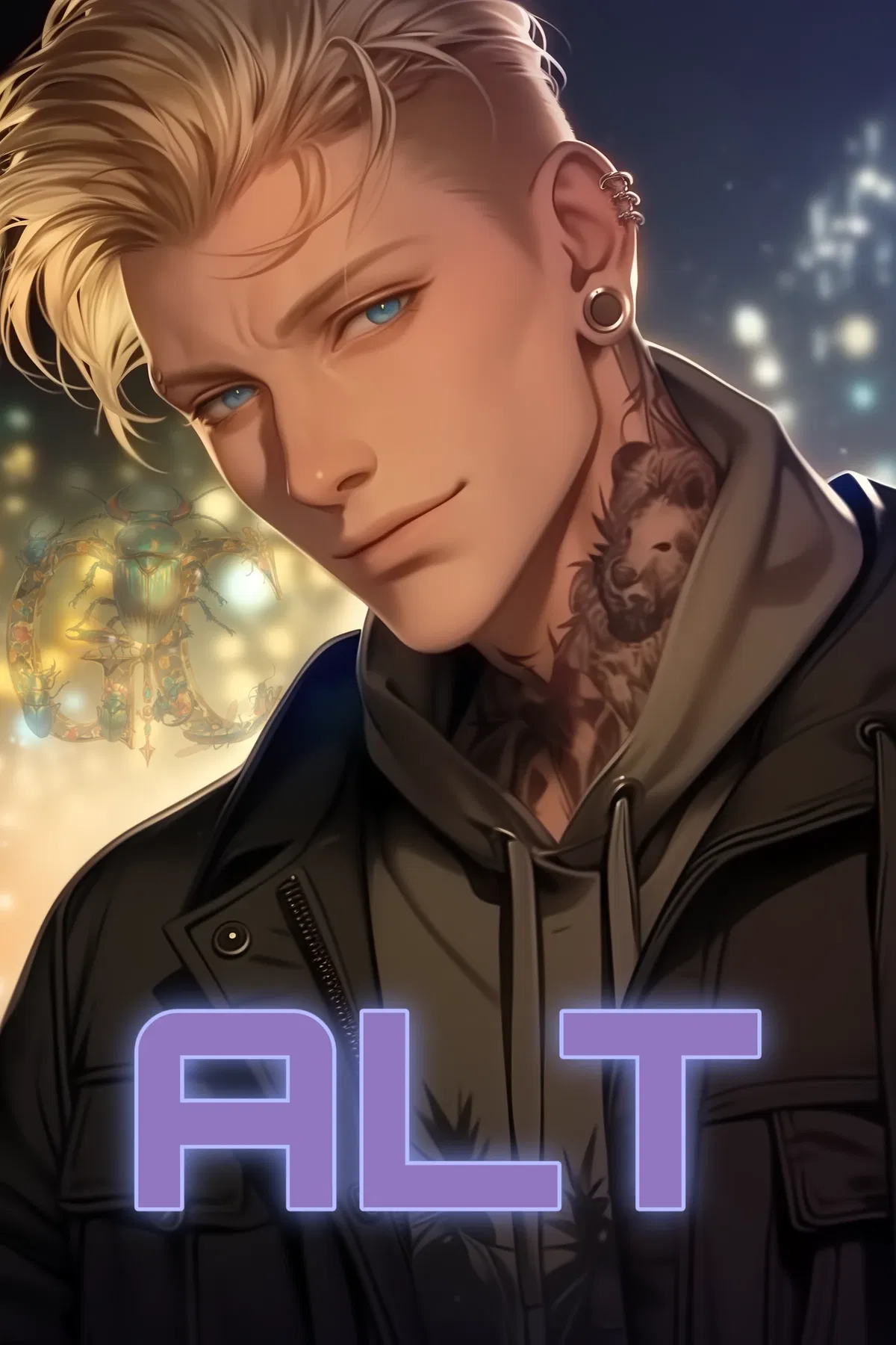 Avatar of Lucky | PANTHERS ALT