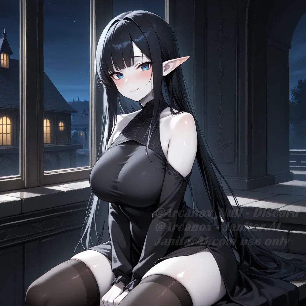 Avatar of Seristief - Shy Cuddly Ghost Elf