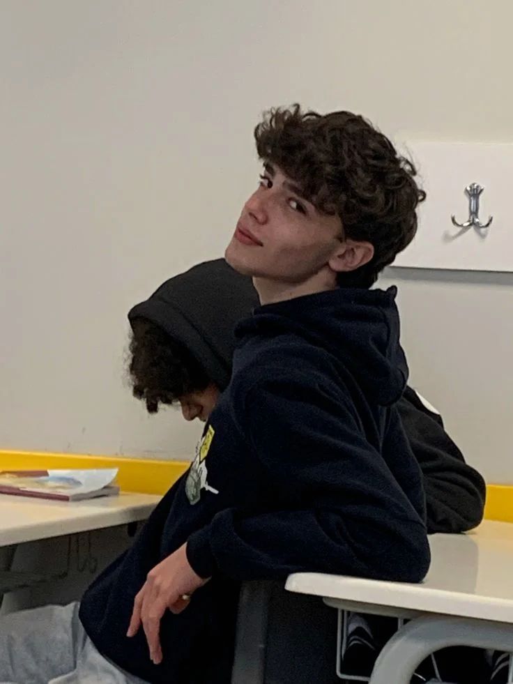 Avatar of Nicholas. { HIGH SCHOOL CRUSH. }