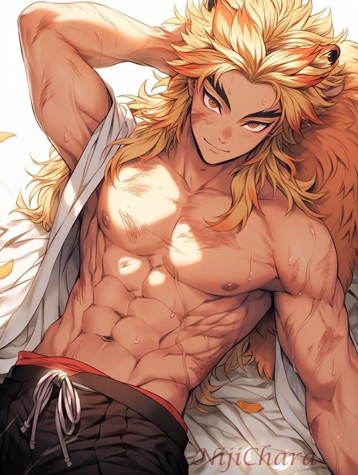 Avatar of Rengoku Kyojuro