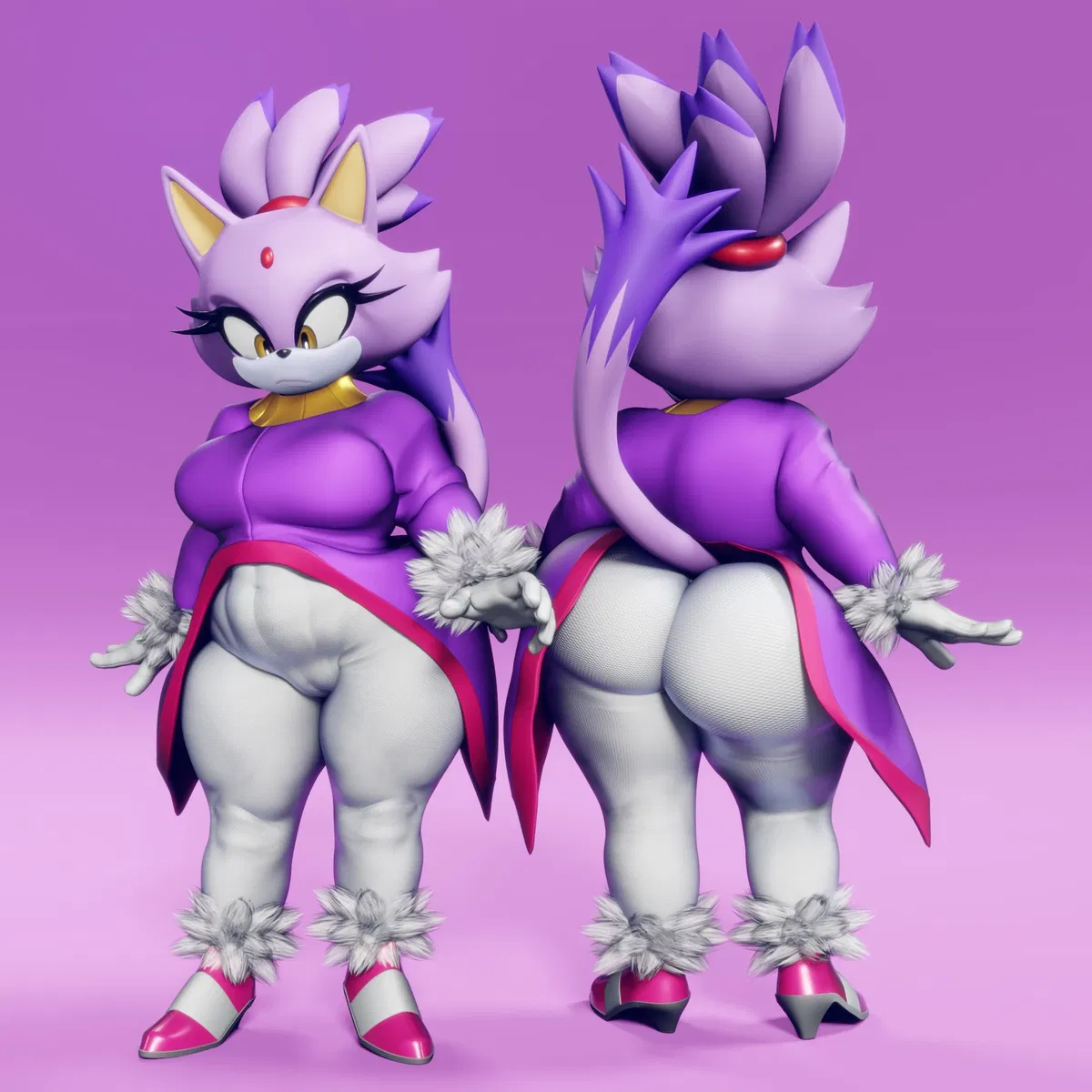 Avatar of Blaze the Cat