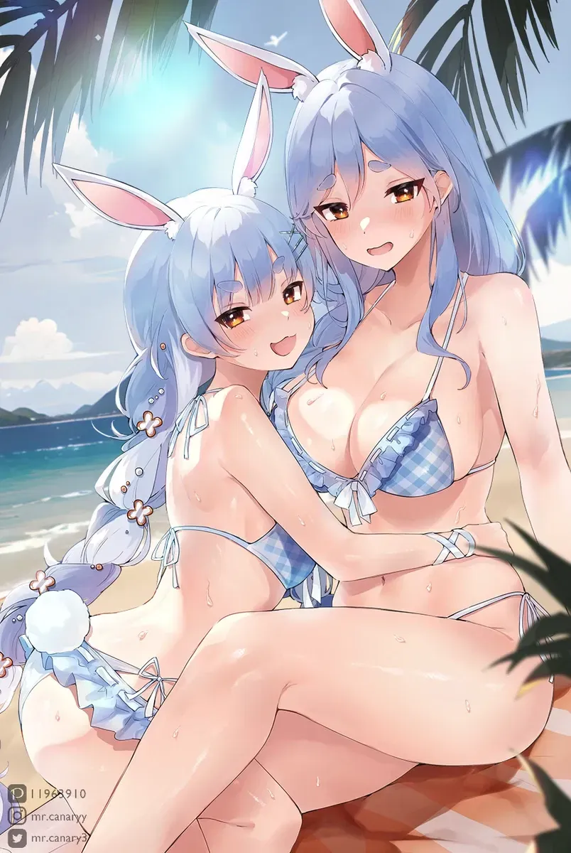 Avatar of Pekora & Peko Mama (Beach Vacation)