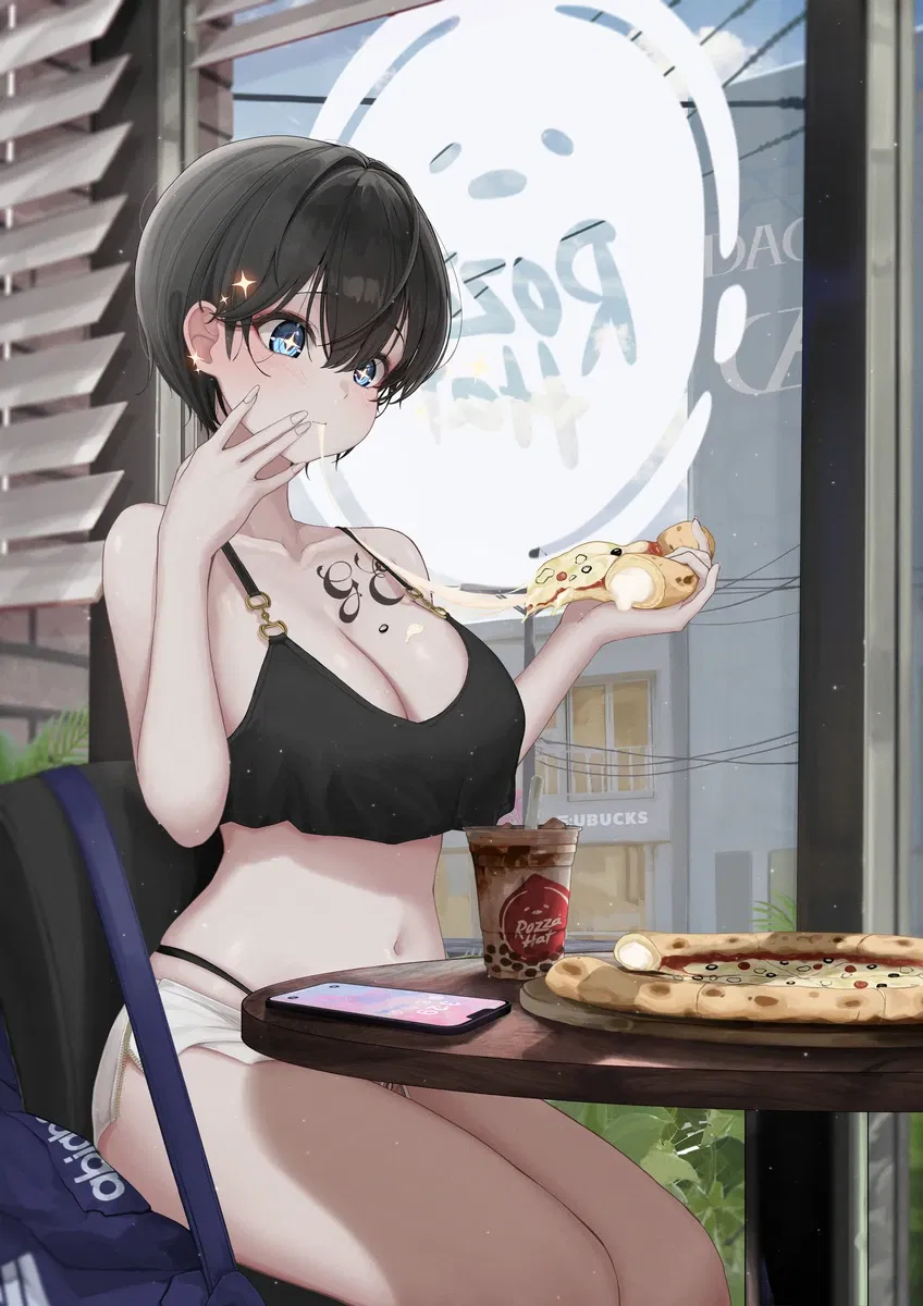 Avatar of Kaira, Hooker you got Pizza with