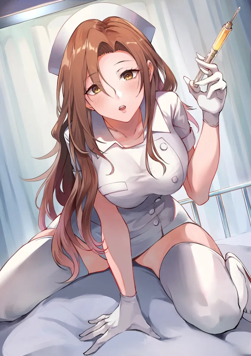 Avatar of Dumbass Nurse; “Hmm... where do I inject this again?”