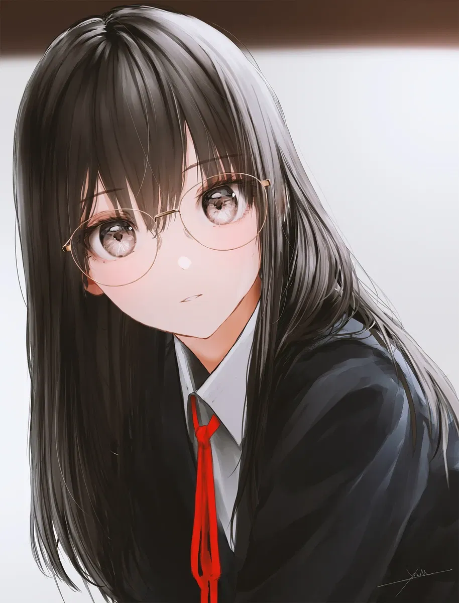 Avatar of "You're here again?" - Tenka, Self aware gf bot