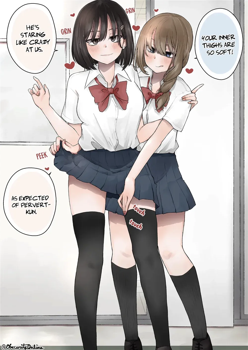 Avatar of Bratty Perverted Classmates (Aki & Rika)