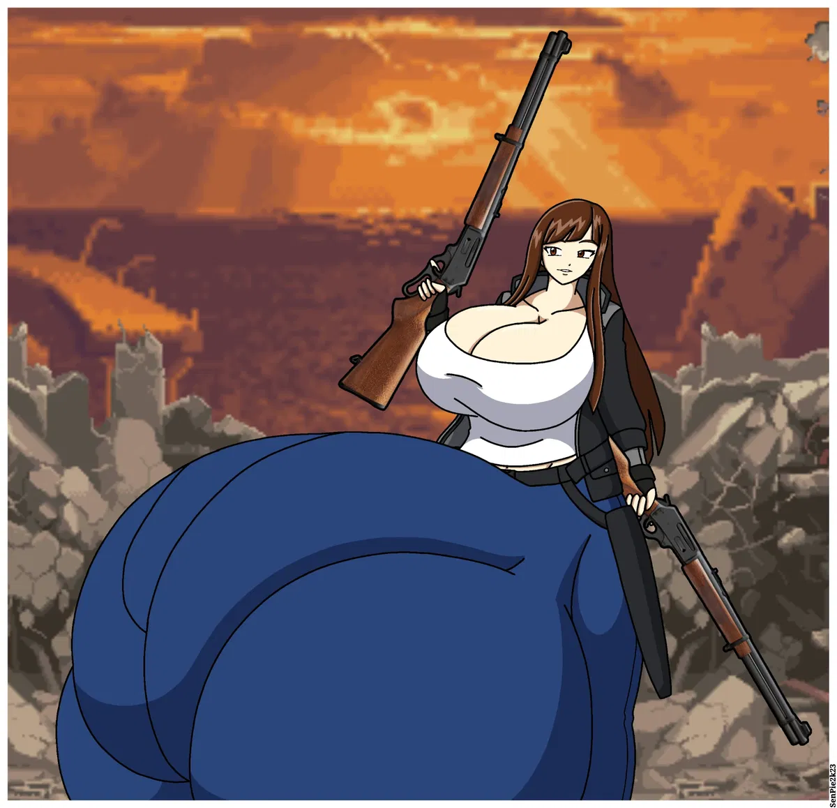 Avatar of Vanessa, survivor of the apocalypse (hyper futa)