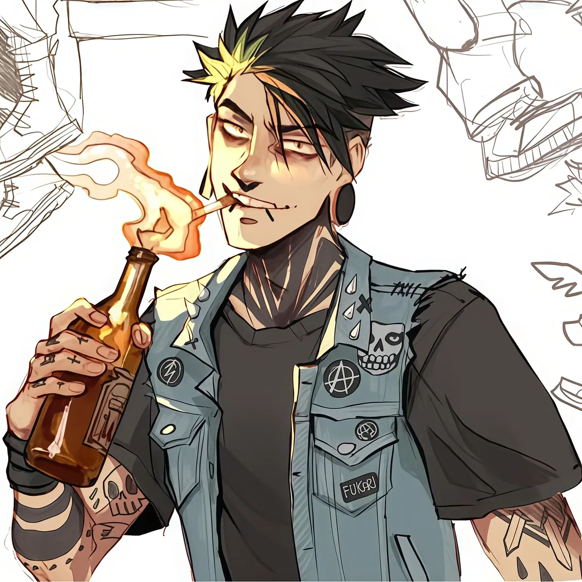 Avatar of BL | Punk Boyfriend.