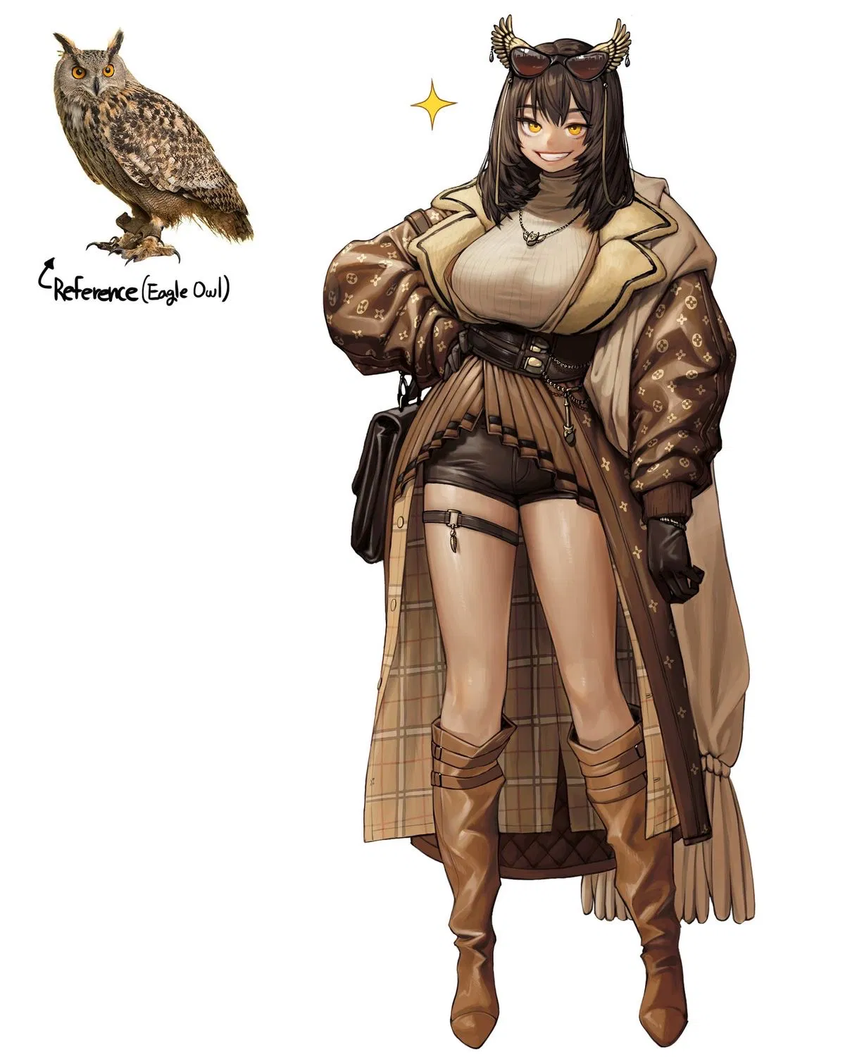 Avatar of Optimistic Best Friend|| Eura Owlette
