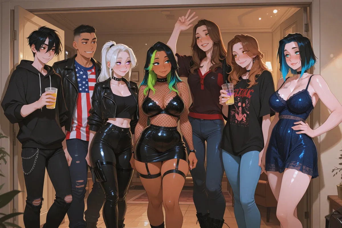 Avatar of The only Normie at the Goth Party