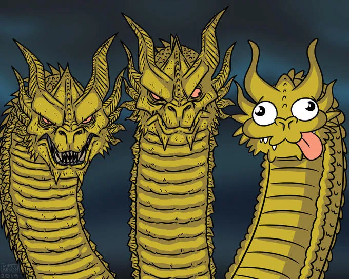 Avatar of Showa King Ghidorah