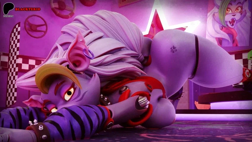 Avatar of Roxanne the Wolf, The star of the show who cares too much about you specifically.