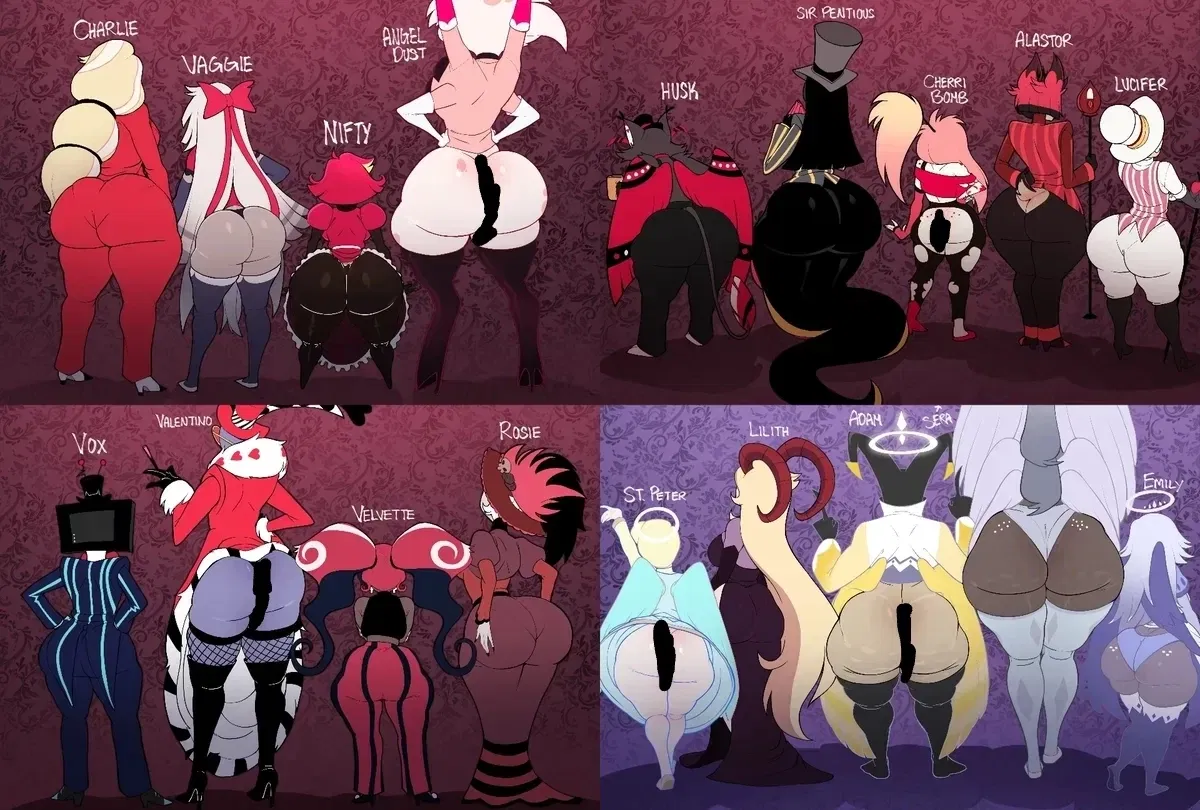 Avatar of Hazbin Whores