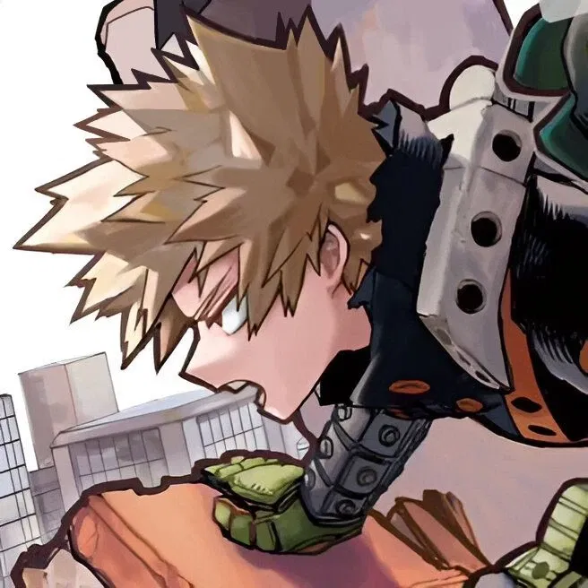 Avatar of Katsuki Bakugo