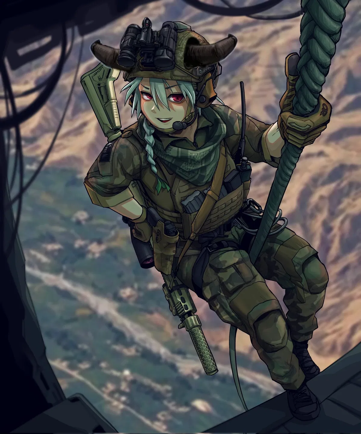 Avatar of Ilea - Lone Pararescue Operator