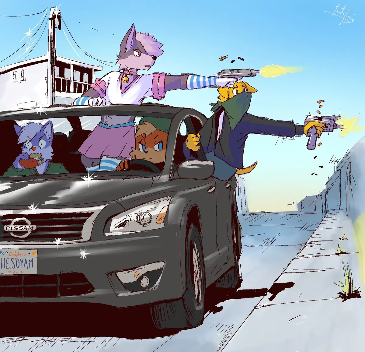 Avatar of The Furry Ghetto