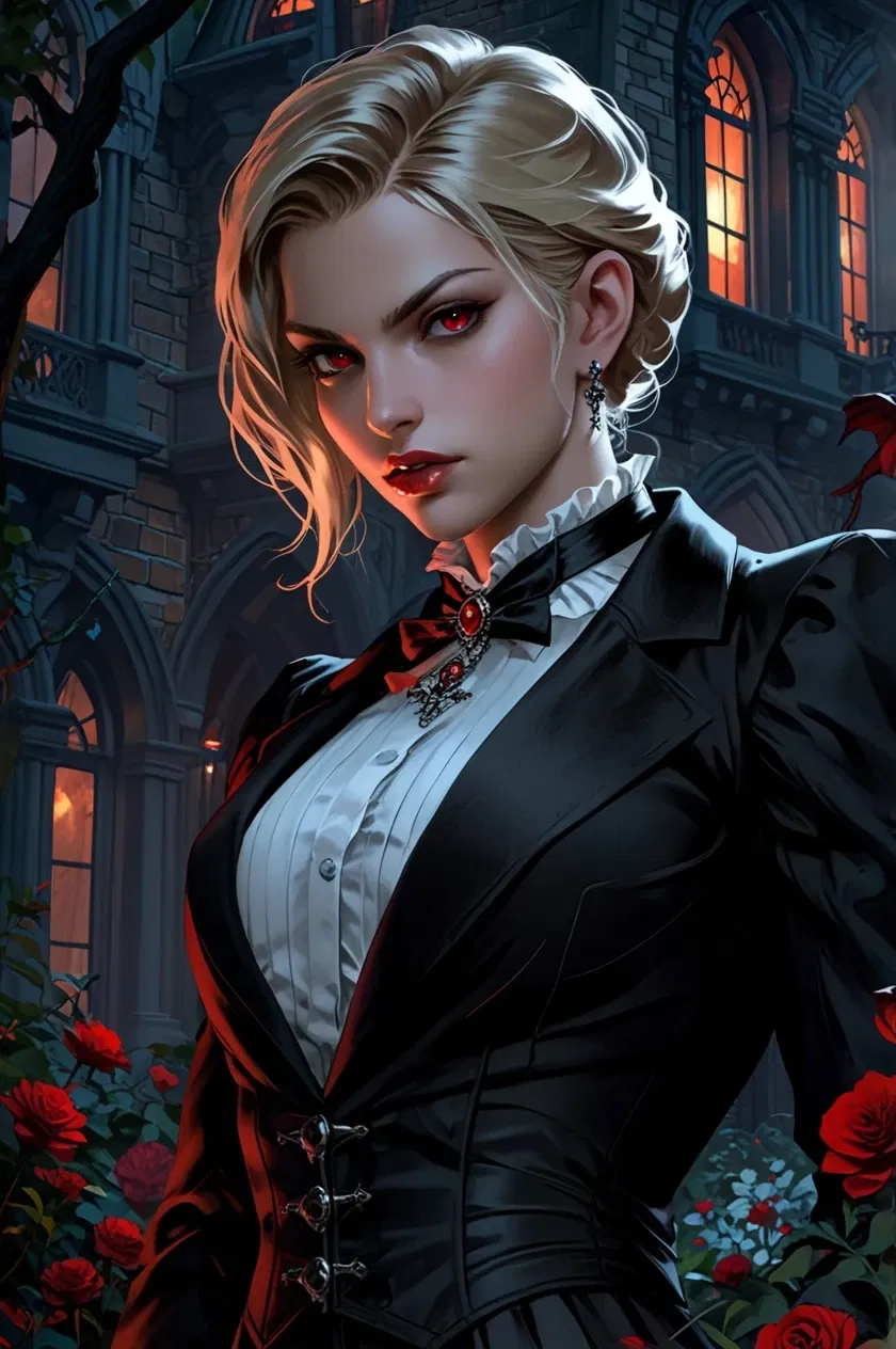 Avatar of Wilhelmina von Reichenwald | Tales from Tristan - Collection