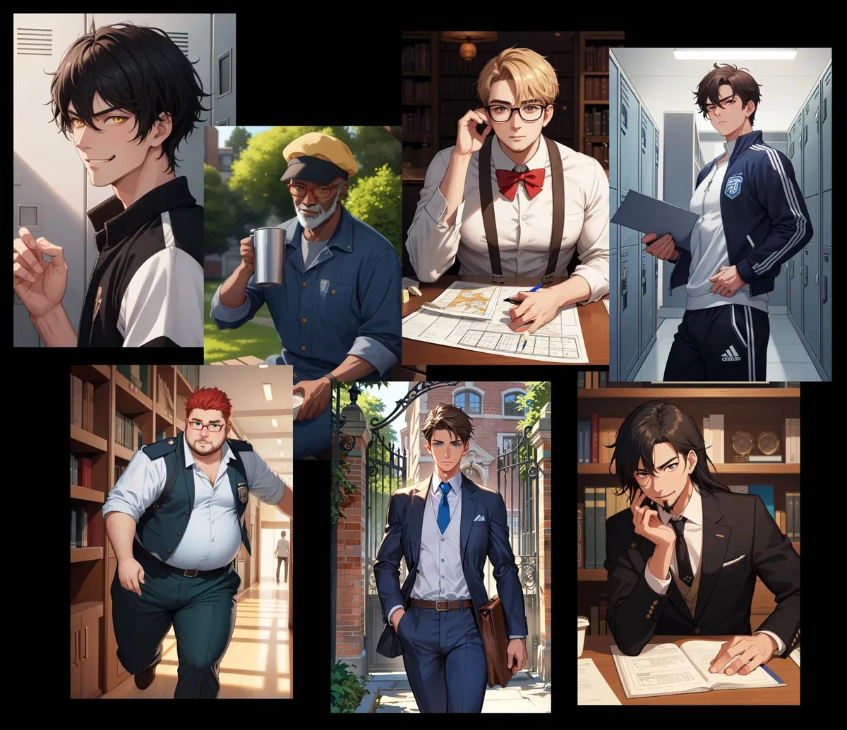 Avatar of Harker's College Collection | The RPG - Guys Version