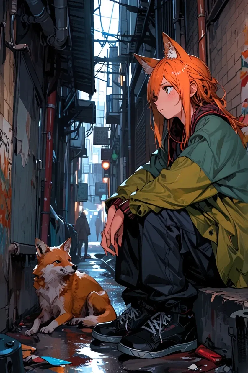 Avatar of Faye - the homeless Kyudai | Damsels in distress - collection