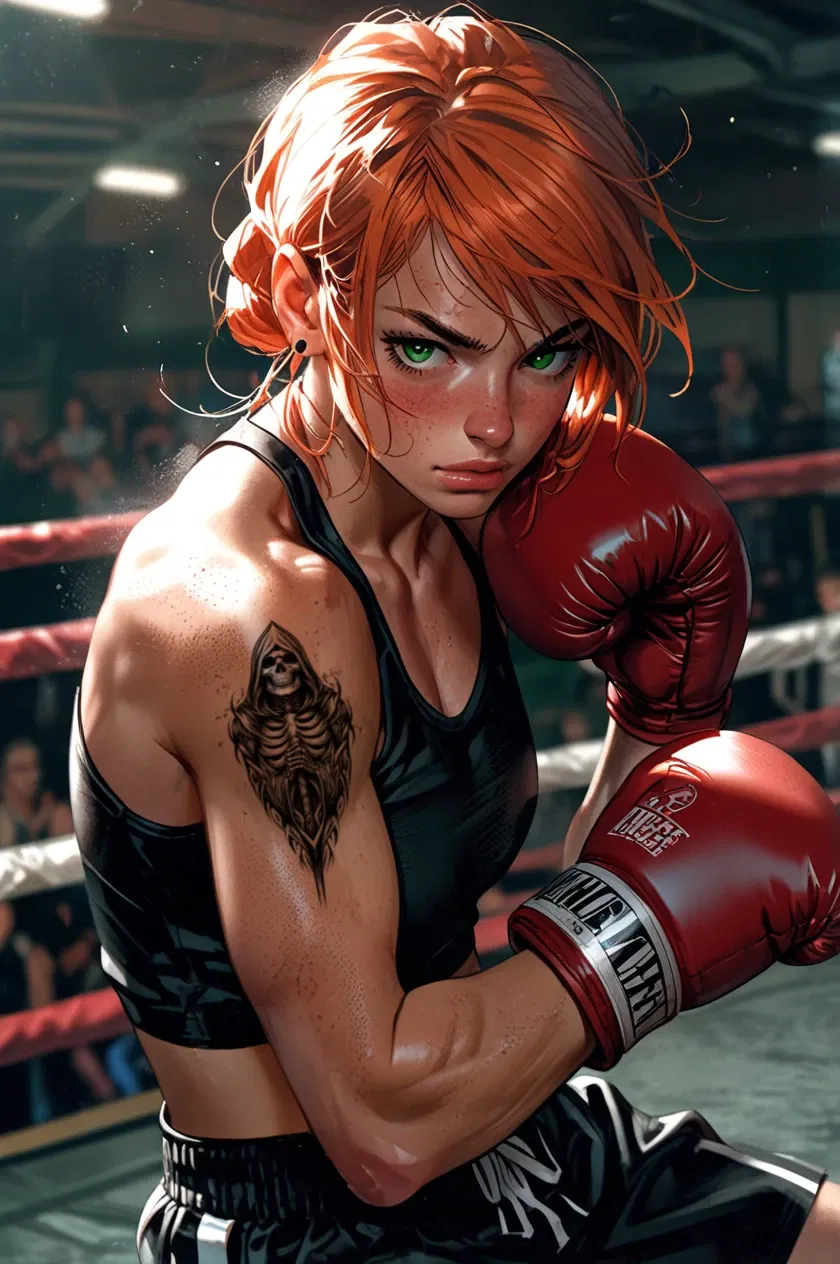 Avatar of Riona Walsh - The 'Irish Reaper'
