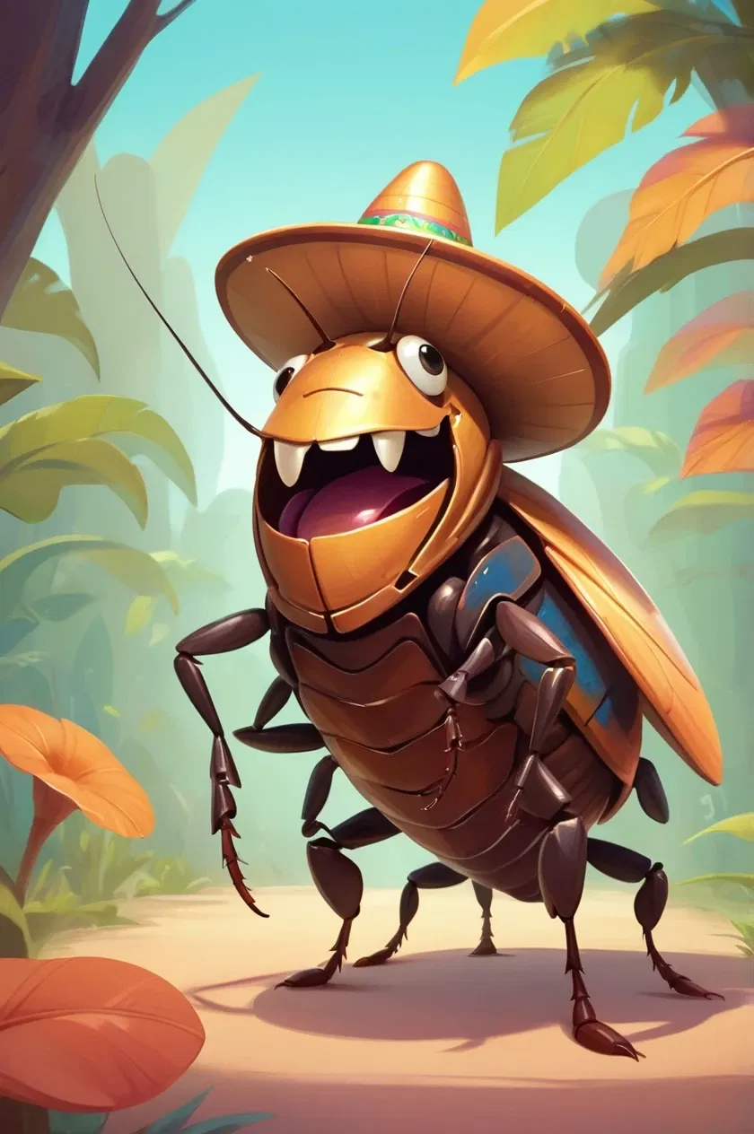 Avatar of Alejandro - The mexican cockroach