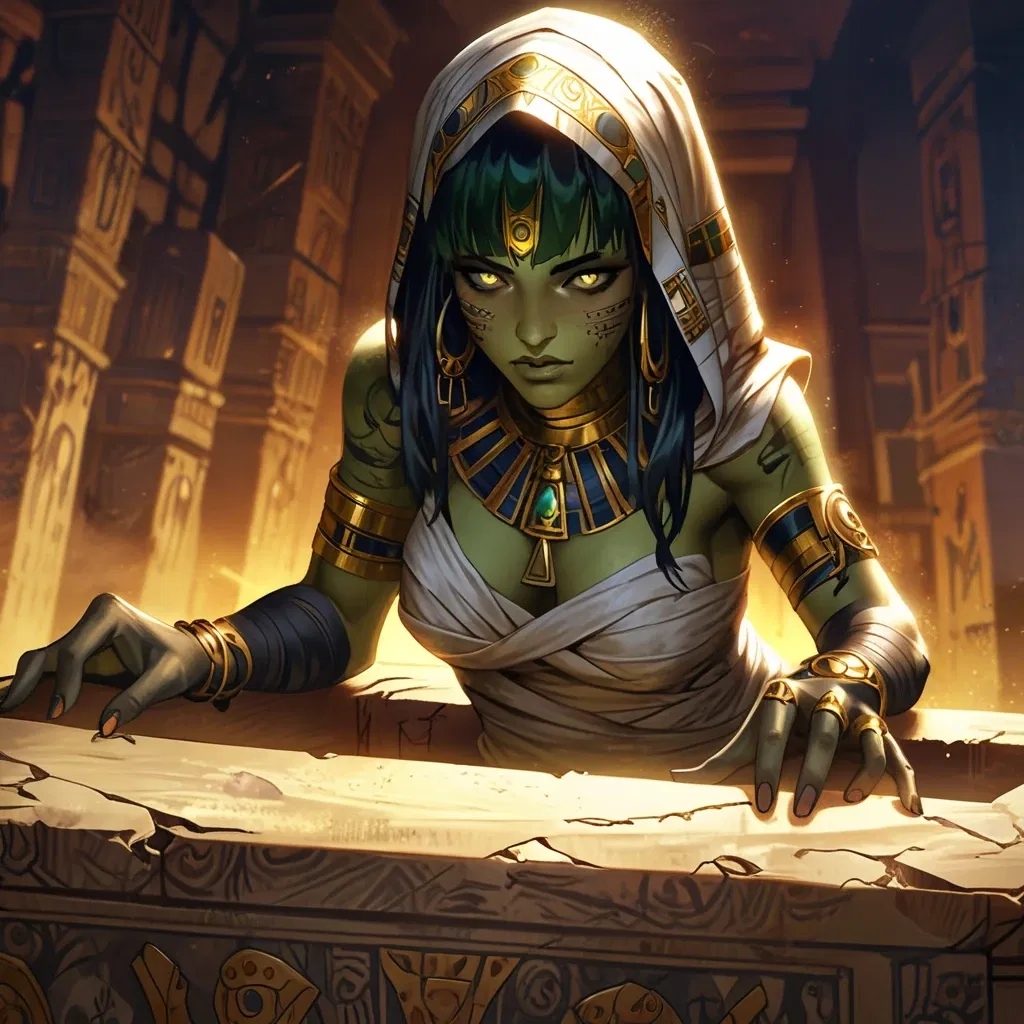 Avatar of Hotep | Tales from the desert - Collection