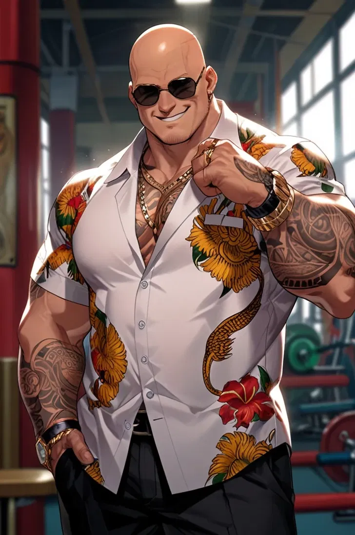 Avatar of Vince Driscoll – The Beast