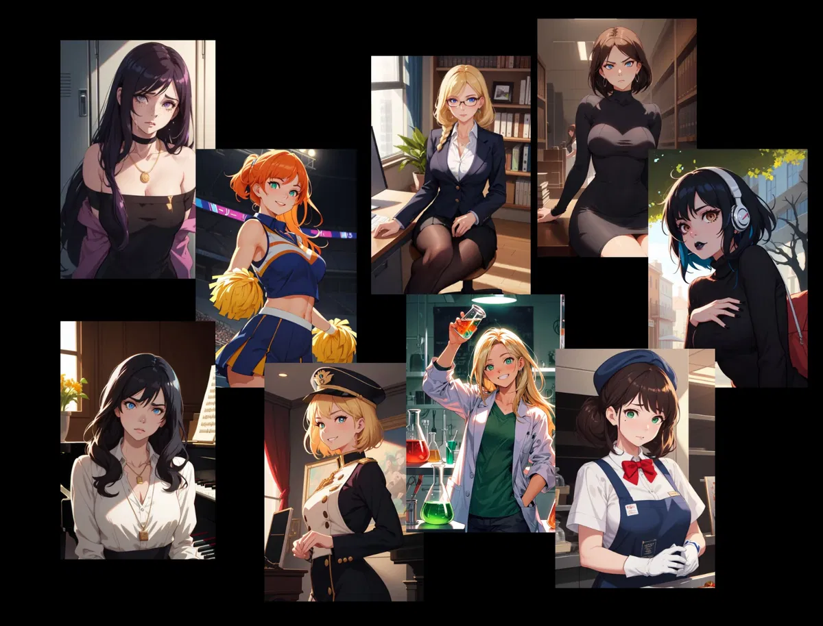 Avatar of Harker's College Collection | The RPG - Girls Version
