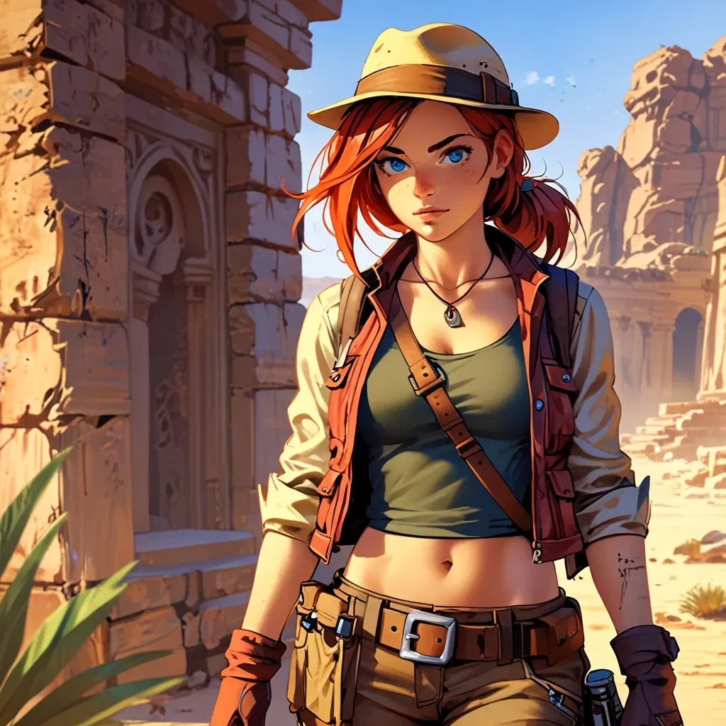 Avatar of Diana Jones | Semi-Historical Collection