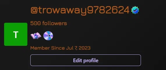 Avatar of 500 FOLLOWERS!!!