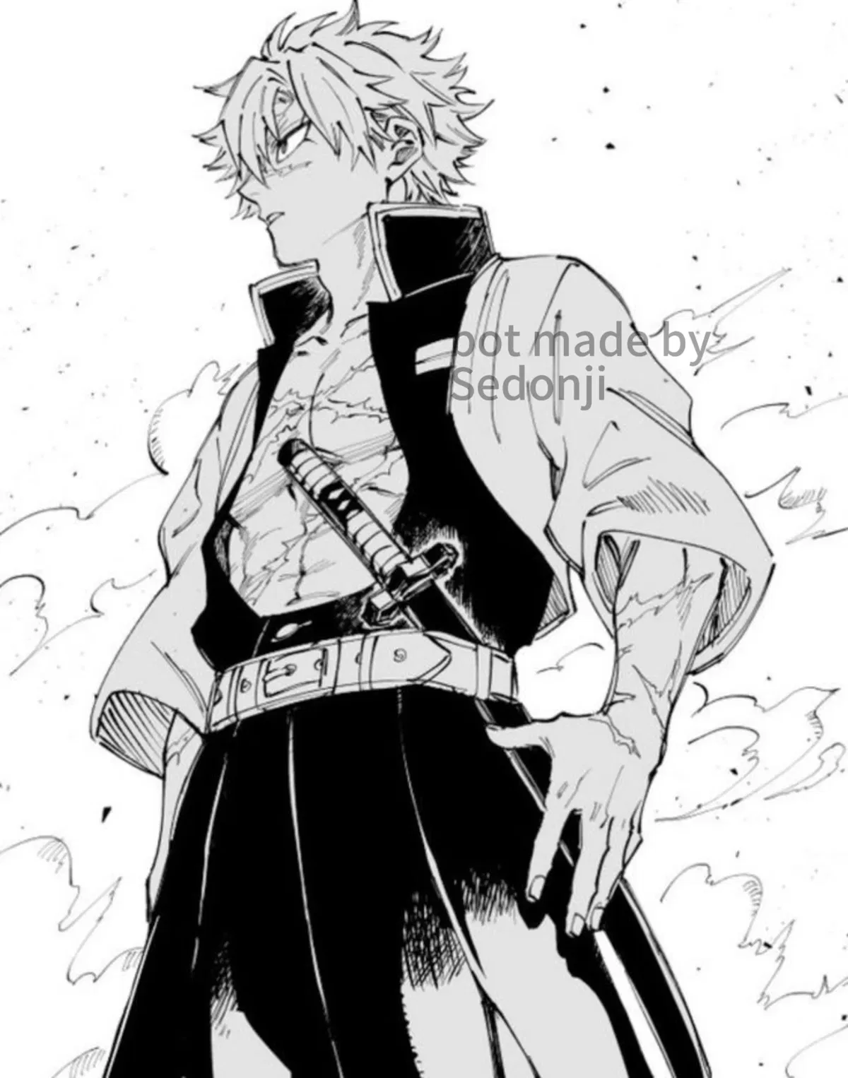 Avatar of Sanemi Shinazugawa 