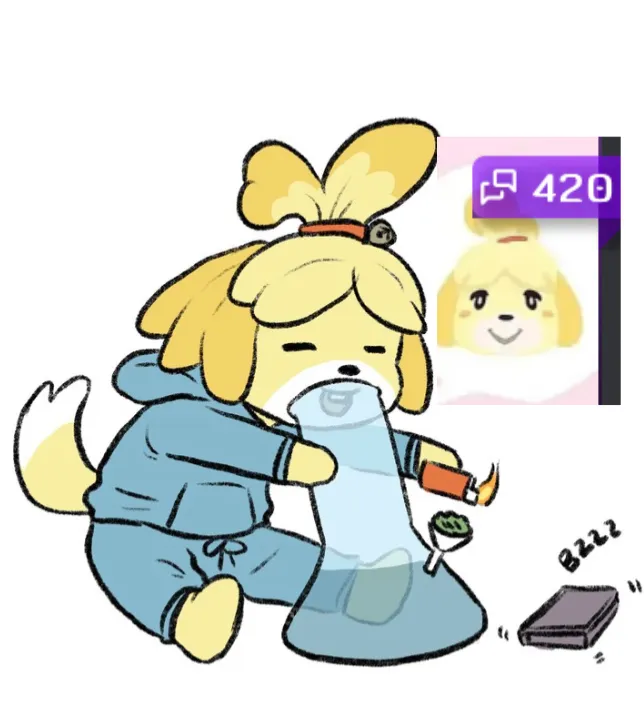 Avatar of Smoking with Isabelle