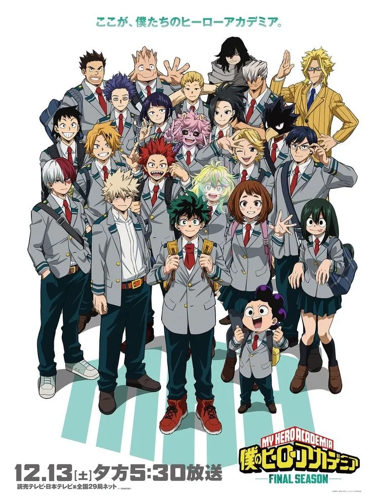 Avatar of My Hero Academia - Transfer Student