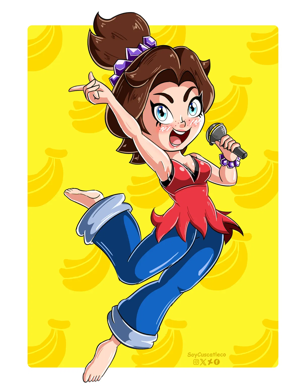 Avatar of M 07- Bananza Pauline TF